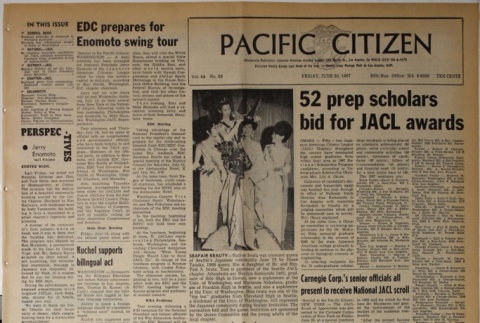 Pacific Citizen, Vol. 64, No. 26 (June 30, 1967) (ddr-pc-39-27)