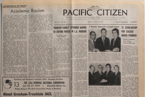 Pacific Citizen, Vol. 78, No. 16 (April 26, 1974) (ddr-pc-46-16)