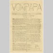 VOXPAPA Vol. I No. 8 (ddr-densho-280-120)