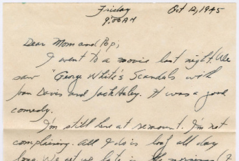 Letter from Tadashi Ishida to Mr. & Mrs. Y Ishida (ddr-densho-535-274)