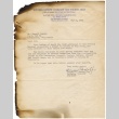 Letter from Captain Herman P. Goebel, Jr. of the Western Defense Command and Fourth Army, Wartime Civil Control Administration to Kaneji Domoto (ddr-densho-329-548)
