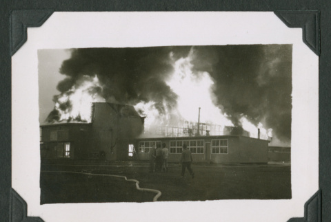 Burning building (ddr-densho-471-140)