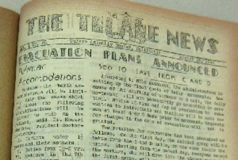 Tulare News Vol. I No. 30 (August 15, 1942) (ddr-densho-197-30)