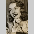 Portrait of Nancy Clark Bertelsen Masseroni (ddr-njpa-1-967)