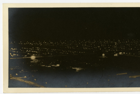 Tule Lake nighttime panorama (ddr-csujad-3-6)