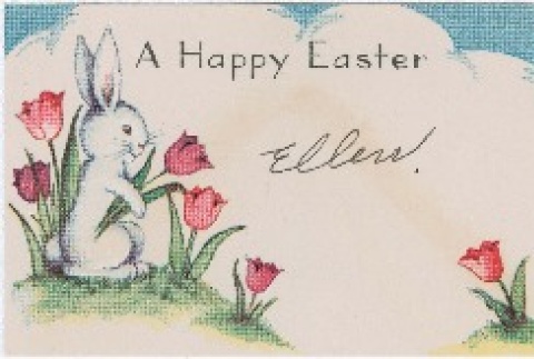 Easter card (ddr-densho-338-156)