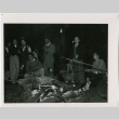 Group around campfire (ddr-densho-329-837)