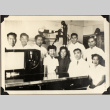 Medical staff in lab (ddr-densho-587-74)