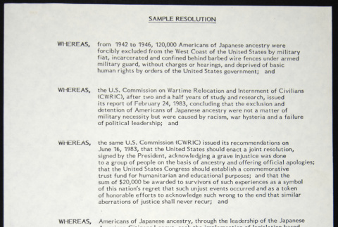Sample Resolution- Chinese American Service League (ddr-chijacl-1-81)