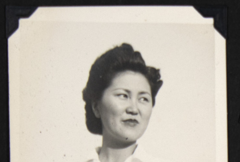 Portrait of Mrs. Sano (ddr-densho-542-696)