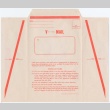 Blank v-mail envelope (ddr-densho-299-89)