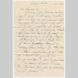 Letter from Tadashi Ishida to Mr. & Mrs. Y Ishida (ddr-densho-535-85)