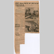 Clipping from The Denver Post title:  Post Tells Facts of Life in Jap (ddr-densho-329-1051)