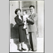 Tanaka Family. Jean, Togo and one year old daughter (ddr-densho-343-13)