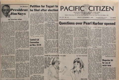 Pacific Citizen, Vol. 83, No. 19 (November 5, 1976) (ddr-pc-48-44)