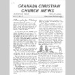Granada Christian Church News Vol. I No. 2 (November 22, 1942) (ddr-densho-147-308)