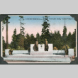 Postcard of the Harding Memorial in Vancouver, B.C. (ddr-densho-483-282)