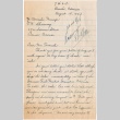 Letter sent to T.K. Pharmacy from Granada (Amache) concentration camp (ddr-densho-319-253)