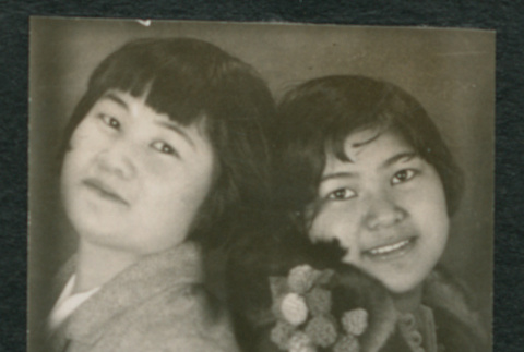 couple's portrait (ddr-densho-378-429)