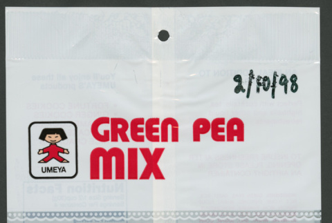 Green Pea Mix (ddr-densho-499-86)