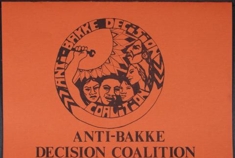 Anti-Bakke Decision Coalition Calendar- 1979 (ddr-densho-444-76)