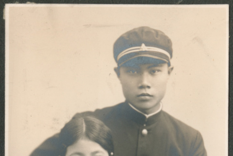 Young man and young woman (ddr-densho-442-11)