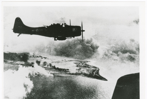 Douglas SPD Dauntless naval scout plane (ddr-densho-1007-121)