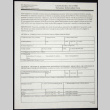 Civil Liberties Act Voluntary Information Form (ddr-chijacl-1-156)