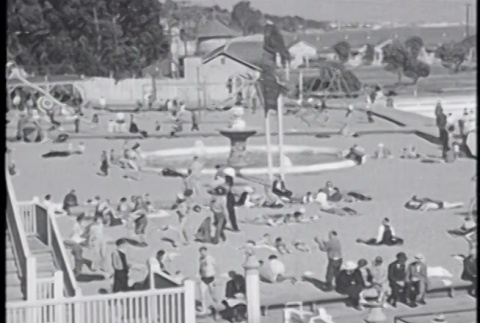 Archival footage of Alameda, California (ddr-ajah-6-324)