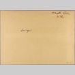 Envelope of Masato Doi photographs (ddr-njpa-5-425)