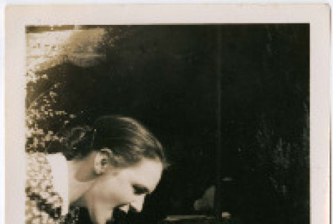 Photo front and back (ddr-densho-426-2107-mezzanine-af2f0aa4f0)