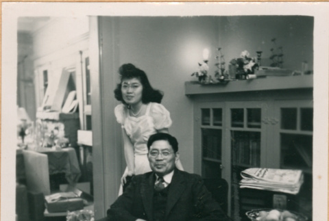 Martha Nozawa and Tomoyuki Nozawa (ddr-densho-410-526)