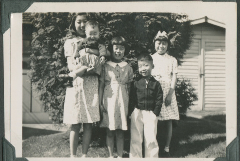 Five children (ddr-densho-355-557)