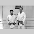 Frank Emi and Gary at the Hollywood Judo Dojo (ddr-densho-1007-572)