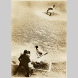 View of Lynwood Schoolboy Rowe pitching at a game (ddr-njpa-1-1561)