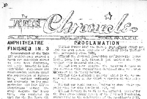 Poston Chronicle Vol. XVII No. 10 (January 13, 1944) (ddr-densho-145-457)
