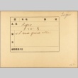 Envelope of USCGC Tiger photographs (ddr-njpa-13-88)