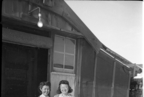 Jeanette Nishimura and Amy (ddr-densho-570-62)