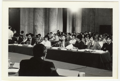 Commission on Wartime Relocation and Internment of Civilians hearings (ddr-densho-346-141)