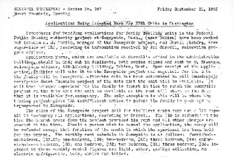 Heart Mountain Sentinel Bulletin No. 347 (September 21, 1945) (ddr-densho-97-536)