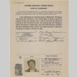 JACL Oath of Allegiance for Mrs. Harry Nakashima (ddr-ajah-7-100)