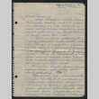 Letter from Kenneth Hori to George Waegell, August 1, 1944 (ddr-csujad-55-2541)