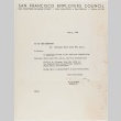 Letter from W.G. Storie, San Francisco Employers Council (ddr-densho-424-588)