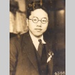 Portrait of Jirobei Nishio (ddr-njpa-4-1447)