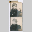 Photo strip with two photos of young boy (ddr-densho-483-641)