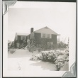 A house in snow (ddr-densho-328-523)