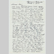 Letter from Chiyo to Sue Ogata Kato, March 11, 1945 (ddr-csujad-49-12)