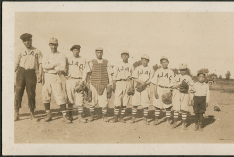Baseball team (ddr-densho-293-51)
