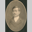 Portrait of man in high collar (ddr-densho-293-91)