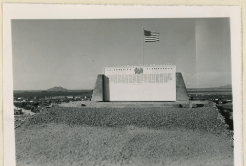 Gila River monument (ddr-densho-37-1463)